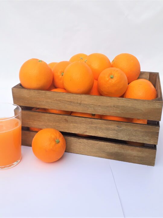 Naranjas zumo