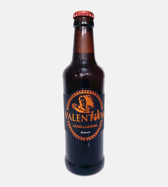 Cerveza artesana VALENTIVM Brown Ale