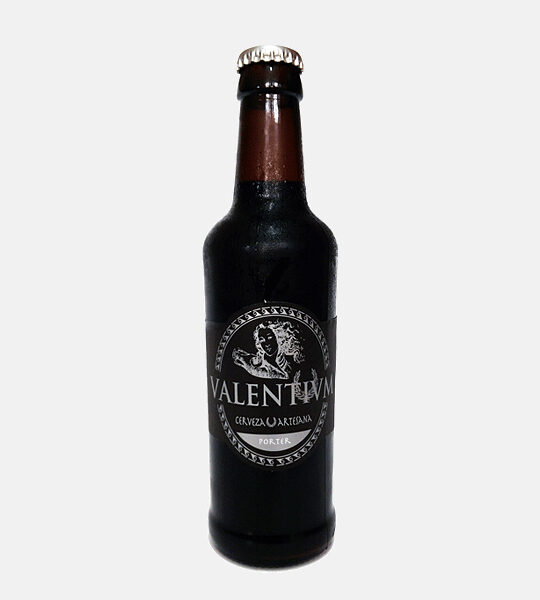 Cerveza artesana VALENTIVM Porter